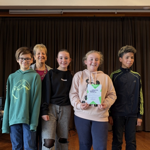 Spannender Vorlesewettbewerb in der 6. Klasse!